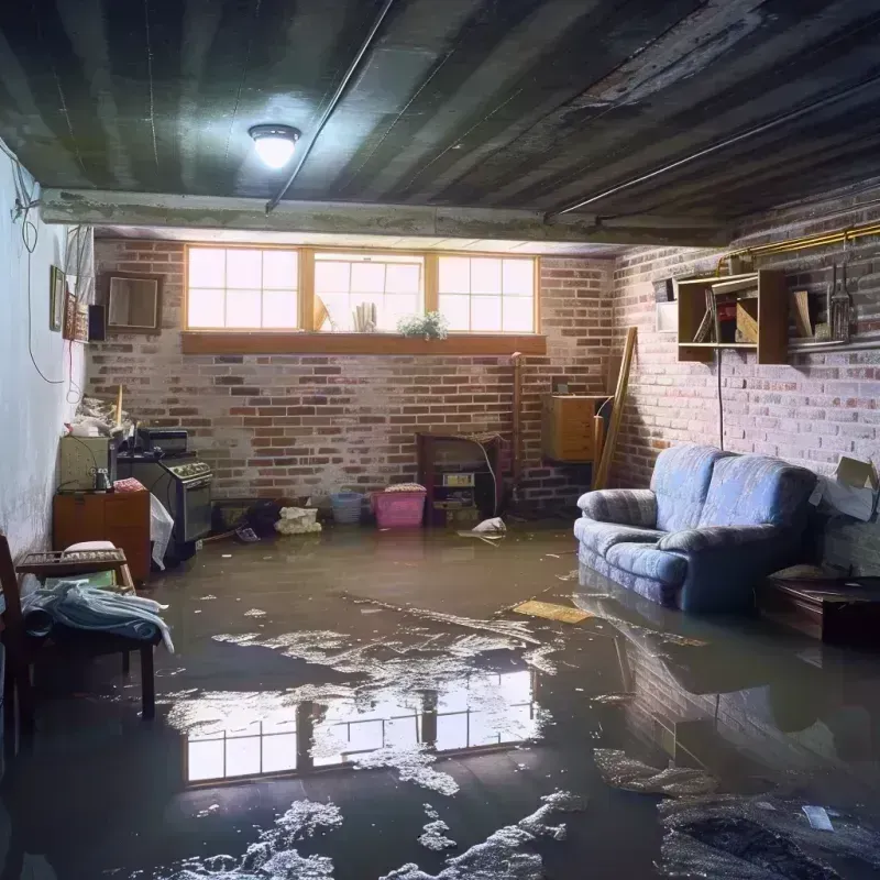 Flooded Basement Cleanup in Biddeford, ME